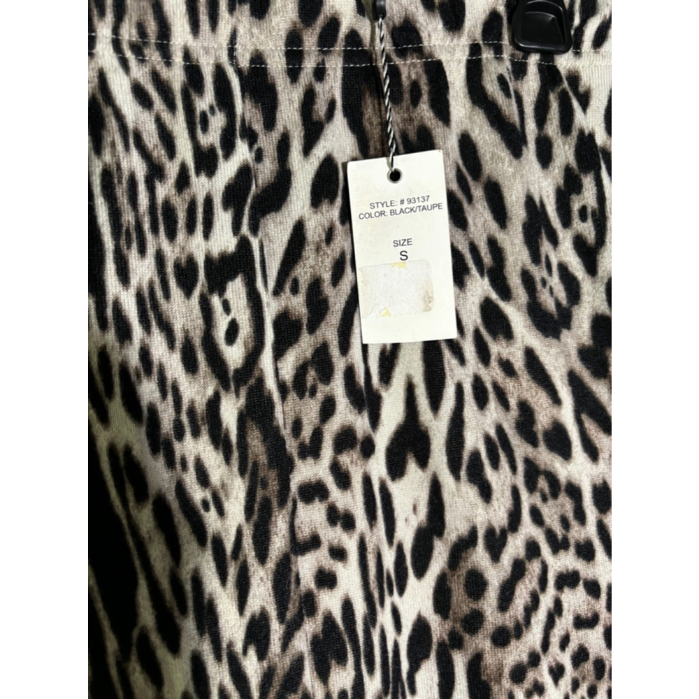 Women's Kaktus Skirt Size S Black/Taupe - Picture 3 of 9